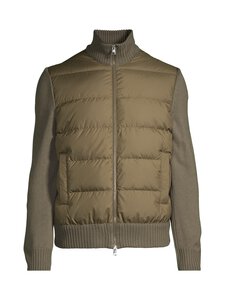 Moncler - Hybriditakki - 824 GREEN | Stockmann