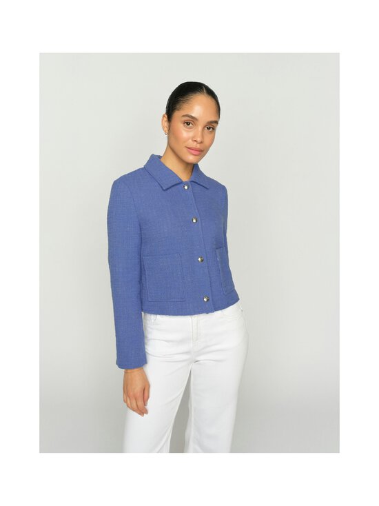 MOS MOSH - Mmnilsa Bobb -takki - 431 ULTRAMARINE | Stockmann - photo 5