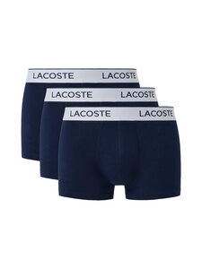 Lacoste - Trunk-alushousut 3-pack - 166 NAVY BLUE | Stockmann