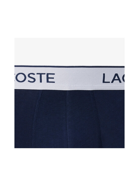 Lacoste - Trunk-alushousut 3-pack - 166 NAVY BLUE | Stockmann - photo 2