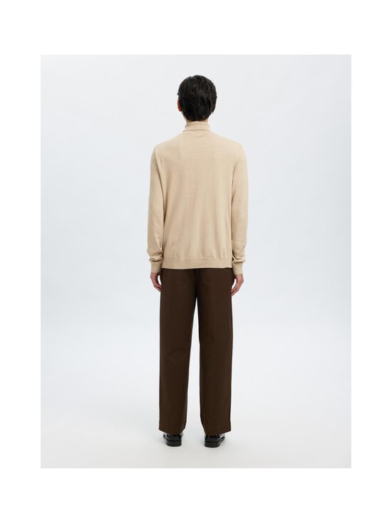 Selected - SlhBerg-neulepaita - OATMEAL DETAIL:MELANGE | Stockmann - photo 3