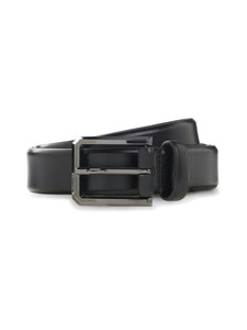 BOSS - Caleb-nahkavyö - BLACK | Stockmann