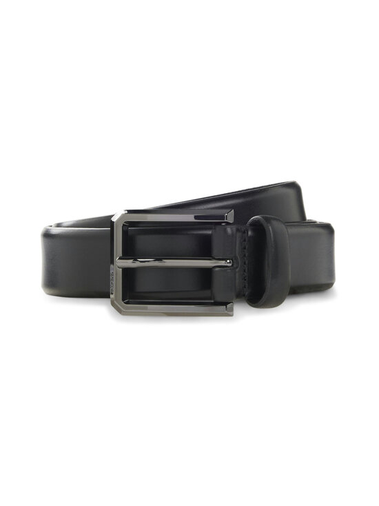BOSS - Caleb-nahkavyö - BLACK | Stockmann - photo 1