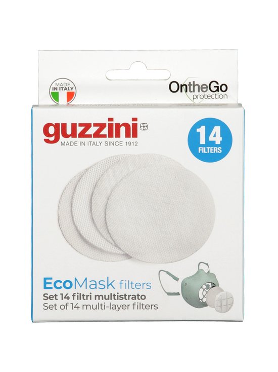 On The Go Protection Multilayer Filters -kasvomaskin suodatin 14 kpl