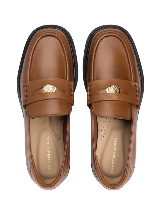 Tommy Hilfiger - Crest Squarish Penny -loaferit - GPA CINNAMON BARK - photo 2 Tommy Hilfiger - Crest Squarish Penny -loaferit - GPA CINNAMON BARK | Stockmann - photo 2