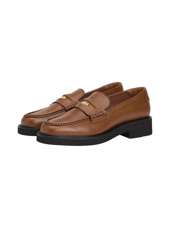 Tommy Hilfiger - Crest Squarish Penny -loaferit - GPA CINNAMON BARK - photo 6 Tommy Hilfiger - Crest Squarish Penny -loaferit - GPA CINNAMON BARK | Stockmann - photo 6