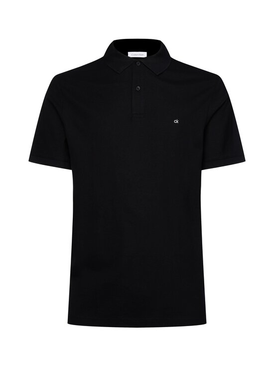 Logo Refined Pique Slim Polo -pikeepaita