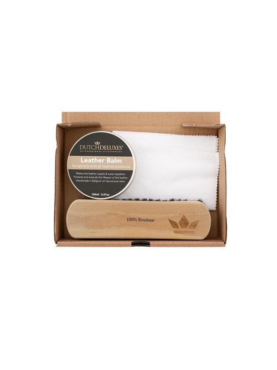 DUTCHDELUXES - Nahktoodete hoolduskomplekt - BROWN | Stockmann - photo 2