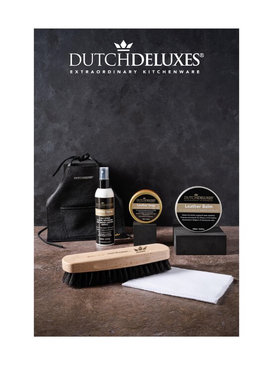 DUTCHDELUXES - Nahktoodete hoolduskomplekt - BROWN | Stockmann - photo 3