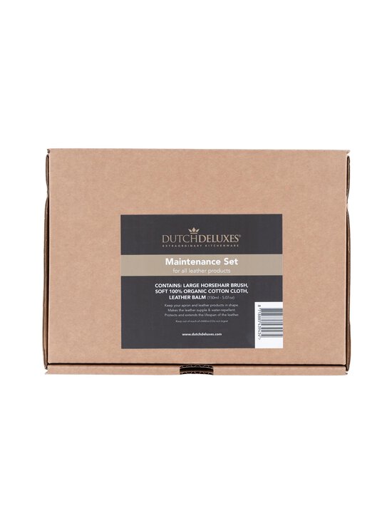 DUTCHDELUXES - Nahktoodete hoolduskomplekt - BROWN | Stockmann - photo 4