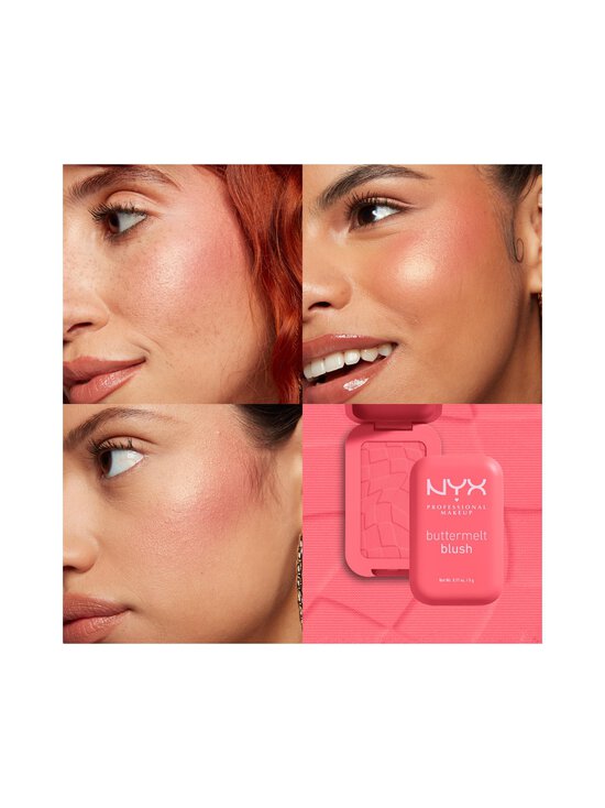 NYX Professional Makeup - Buttermelt Blush -poskipuna - 04 U KNOW BUTTA - photo 5 NYX Professional Makeup - Buttermelt Blush -poskipuna - 04 U KNOW BUTTA | Stockmann - photo 5