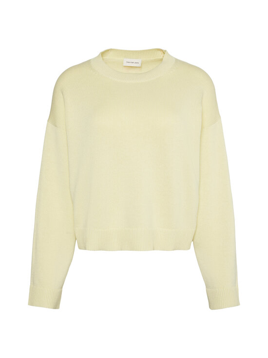 Calvin Klein Jeans - Crew Neck Sweater džemperis - 2EZ LIME SPRITZ | Stockmann - photo 1
