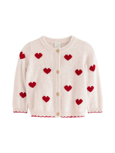 Lindex - Meriinovillane kardigan - 325 WHITE | Stockmann