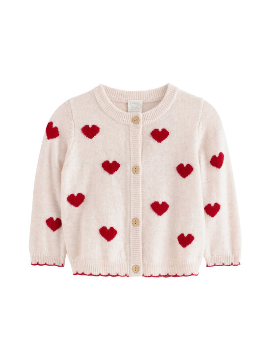 Lindex - Meriinovillane kardigan - 325 WHITE | Stockmann - photo 1