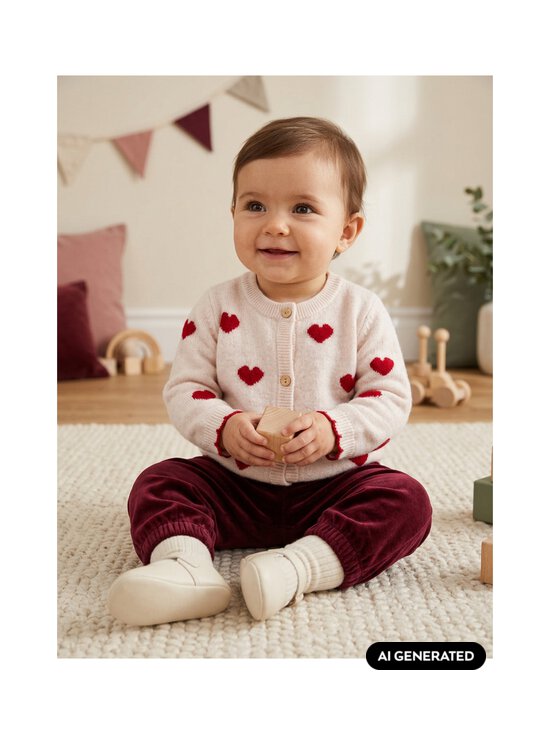 Lindex - Meriinovillane kardigan - 325 WHITE | Stockmann - photo 3
