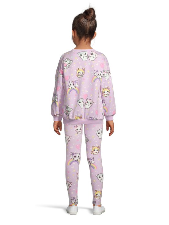 Lindex - Kissat-collegepaita - 7426 LIGHT LILAC - photo 3 Lindex - Kissat-collegepaita - 7426 LIGHT LILAC | Stockmann - photo 3