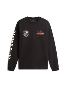 Tommy Hilfiger - Moderns Athleisure krekls - BDS BLACK | Stockmann