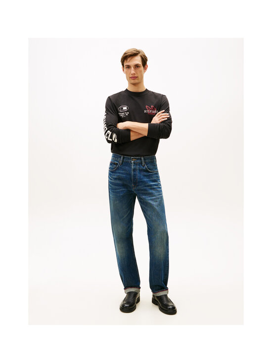 Tommy Hilfiger - Moderns Athleisure krekls - BDS BLACK | Stockmann - photo 3