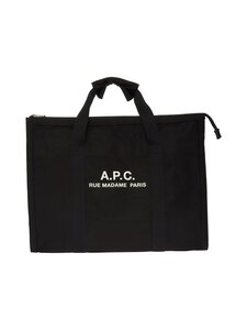 A.P.C - Recuperation-kuntosalilaukku - LZZ LZZ BLACK | Stockmann
