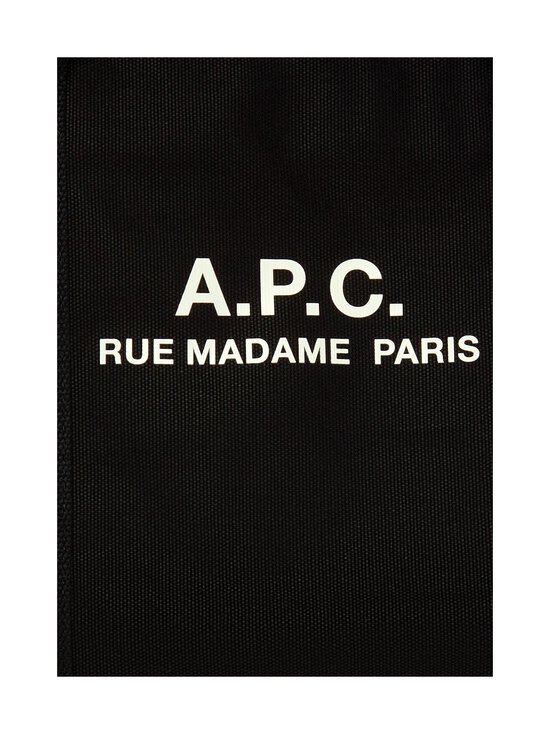 A.P.C - Recuperation-kuntosalilaukku - LZZ LZZ BLACK | Stockmann - photo 4