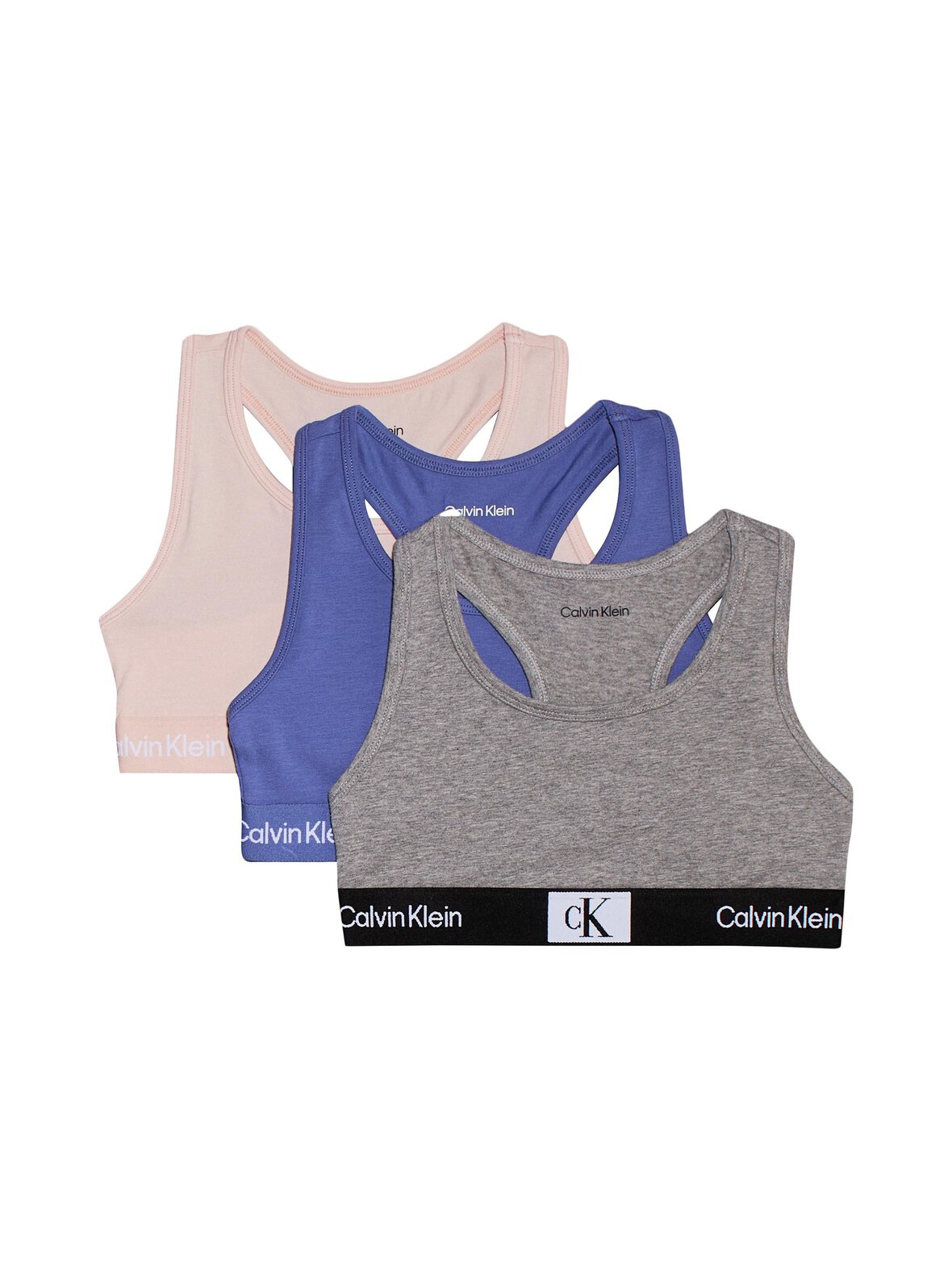 CALVIN KLEIN KIDS Bralette -rintaliivit, 3-pack