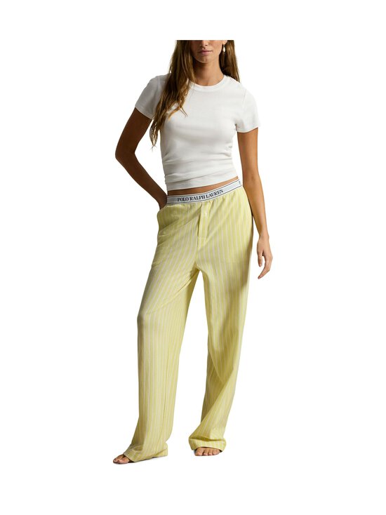 Polo Ralph Lauren - Oxford-pyjamahousut - 613 LEMON VERBINA | Stockmann - photo 3