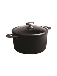 Scanpan - Pro SB+ Casserole - kannellinen kattila 6,5 l - BLACK/BALCK | Stockmann