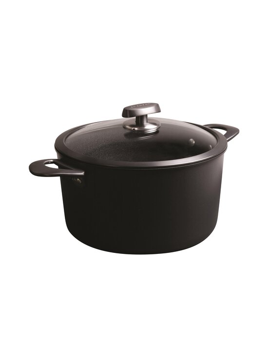Scanpan - Pro SB+ Casserole - kannellinen kattila 6,5 l - BLACK/BALCK | Stockmann - photo 1