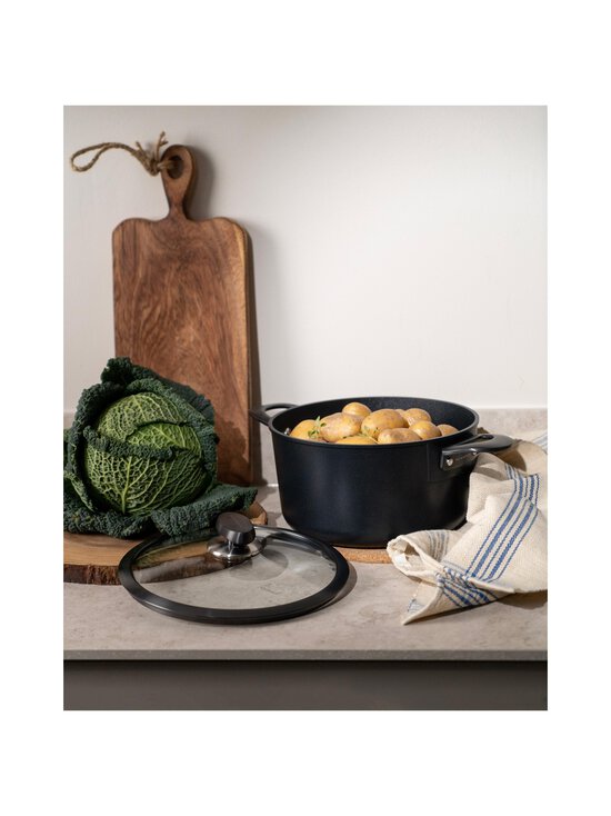 Scanpan - Pro SB+ Casserole - kannellinen kattila 6,5 l - BLACK/BALCK | Stockmann - photo 2