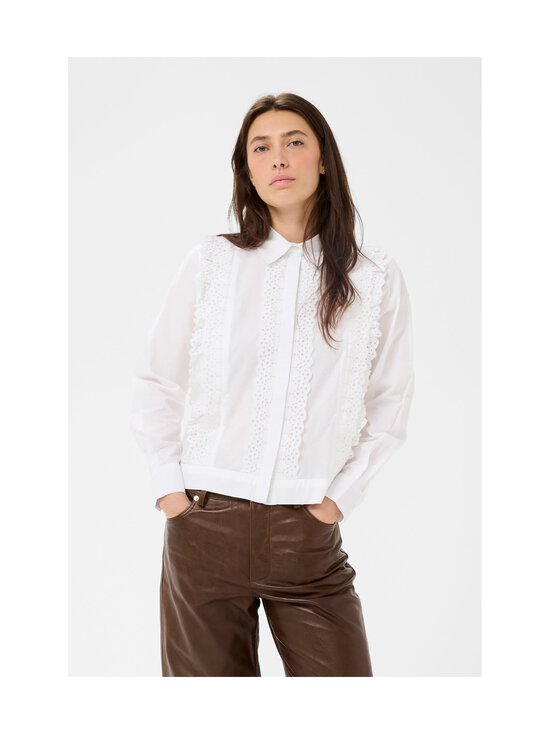 Part Two - AnelinePW-paitapusero - 110601 BRIGHT WHITE | Stockmann - photo 3