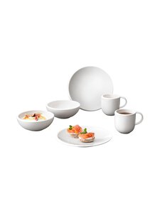 Villeroy & Boch - Hommikusöögikomplekt NewMoon - VALKOINEN Villeroy & Boch - Hommikusöögikomplekt NewMoon - VALKOINEN | Stockmann