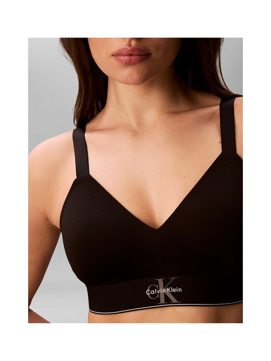 Calvin Klein Underwear - Lightly Lined Bralette -rintaliivit - UB1 BLACK | Stockmann - photo 4