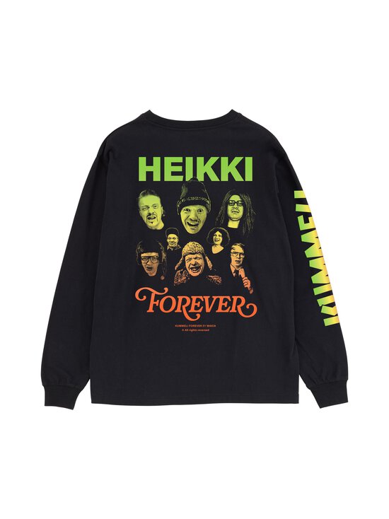 Makia - Kummeli Heikki -collegepaita - 999 BLACK - photo 2 Makia - Kummeli Heikki -collegepaita - 999 BLACK | Stockmann - photo 2