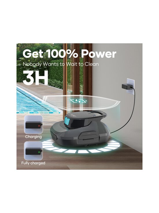 Aiper - Scuba SE Pool Robot -allasrobotti - BLACK | Stockmann - photo 9