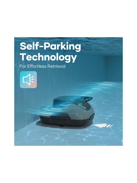 Aiper - Scuba SE Pool Robot -allasrobotti - BLACK | Stockmann - photo 5