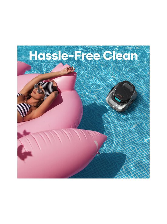 Aiper - Scuba SE Pool Robot -allasrobotti - BLACK | Stockmann - photo 7