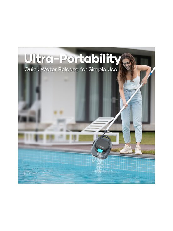 Aiper - Scuba SE Pool Robot -allasrobotti - BLACK | Stockmann - photo 8
