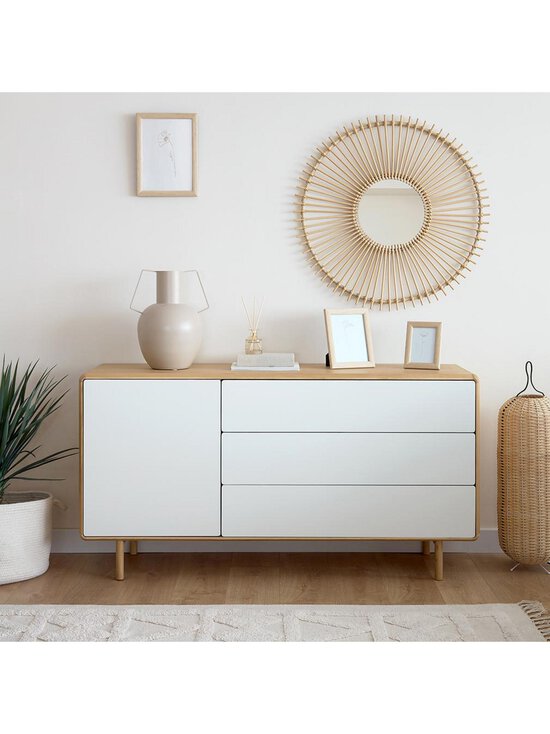 Kave Home - Anielle-senkki saarni / harmaa 150 x 78 cm - BEIGE | Stockmann - photo 3