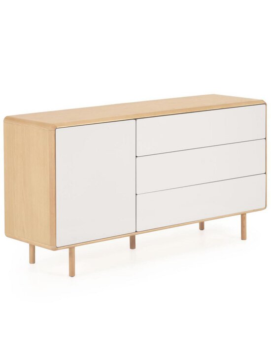 Kave Home - Anielle-senkki saarni / harmaa 150 x 78 cm - BEIGE | Stockmann - photo 1