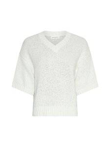 MSCH Copenhagen - MSCHHannalie īsām piedurknēm adīts džemperis - EGRET MSCH Copenhagen - MSCHHannalie īsām piedurknēm adīts džemperis - EGRET | Stockmann