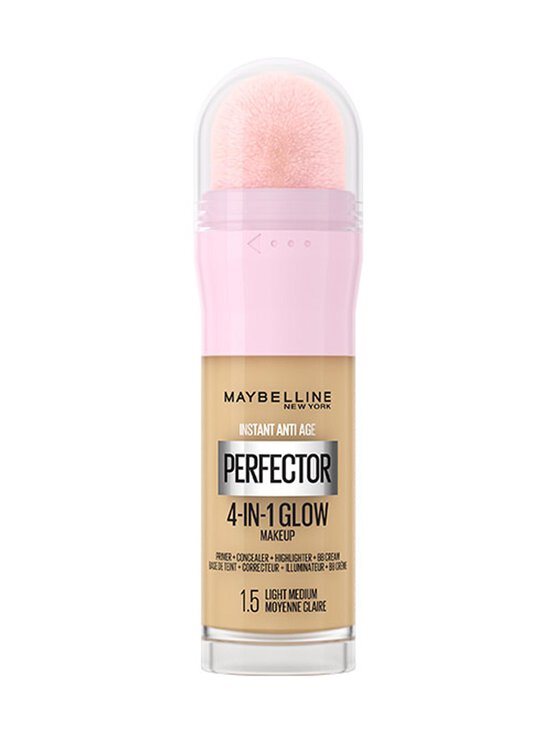 Maybelline - Instant Perfector 4-in-1 Glow Foundation -meikkivoide 20 ml - 1.5 LIGHT MEDIUM - photo 1 Maybelline - Instant Perfector 4-in-1 Glow Foundation -meikkivoide 20 ml - 1.5 LIGHT MEDIUM | Stockmann - photo 1