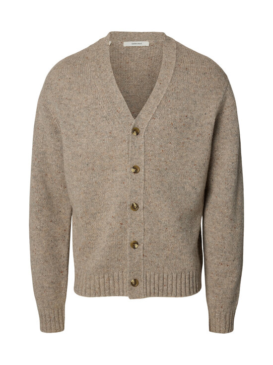 Selected - SlmCody adīta vilnas jaka - OATMEAL DETAIL:NEPS | Stockmann - photo 1