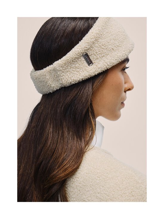 Casall - Sherpa Headband -panta - 681 ECRU | Stockmann - photo 4