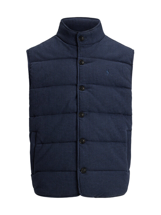 Polo Ralph Lauren - Polsterdatud vest - WINTER NAVY HTR/DOGTOOTH | Stockmann - photo 1