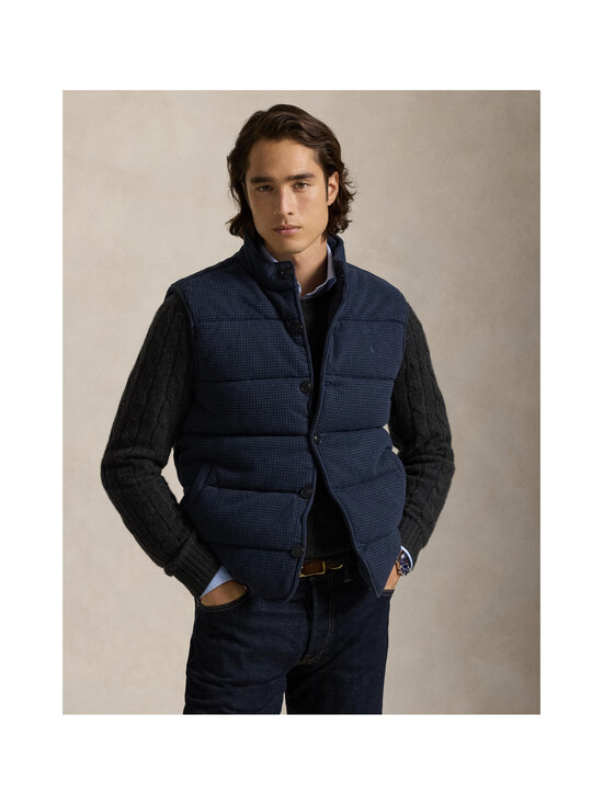 Polo Ralph Lauren - Polsterdatud vest - WINTER NAVY HTR/DOGTOOTH | Stockmann - photo 2