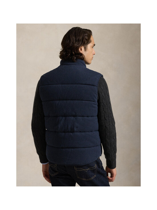 Polo Ralph Lauren - Polsterdatud vest - WINTER NAVY HTR/DOGTOOTH | Stockmann - photo 3
