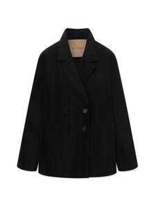 Rue de Tokyo - Cersei Structured -vakosamettitakki - BLACK | Stockmann
