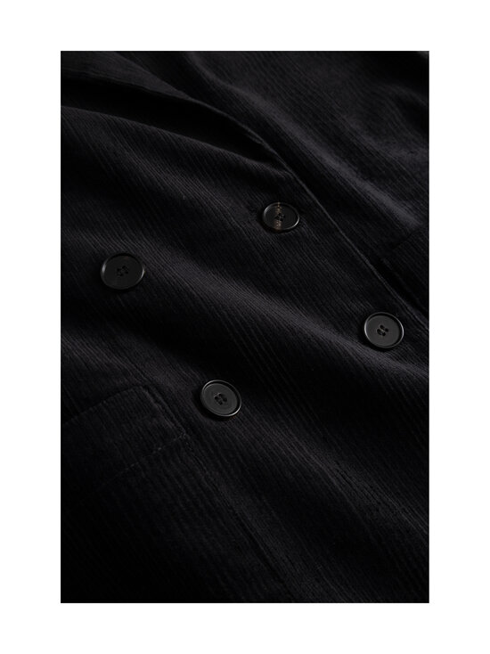 Rue de Tokyo - Cersei Structured -vakosamettitakki - BLACK | Stockmann - photo 2