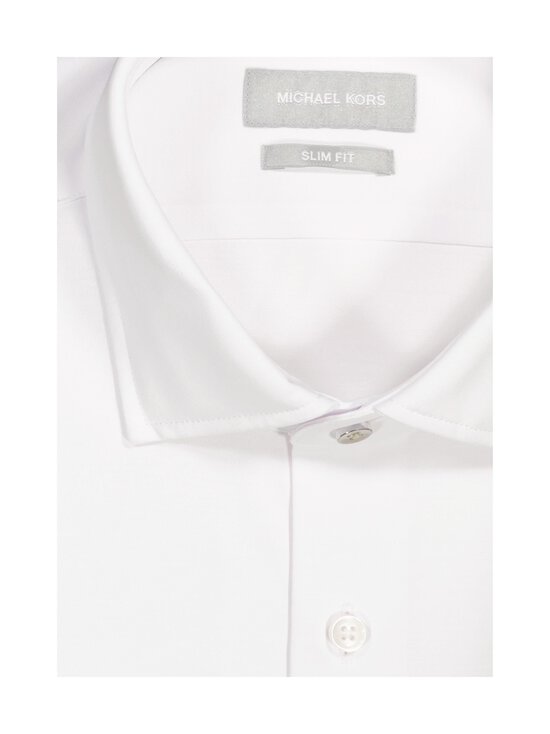 Michael Kors - Performance Knit Slim krekls ar apkakli - WHITE - photo 2 Michael Kors - Performance Knit Slim krekls ar apkakli - WHITE | Stockmann - photo 2