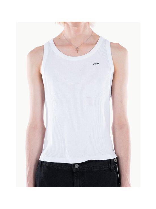 VAIN - Tank-toppi - WHITE | Stockmann - photo 5